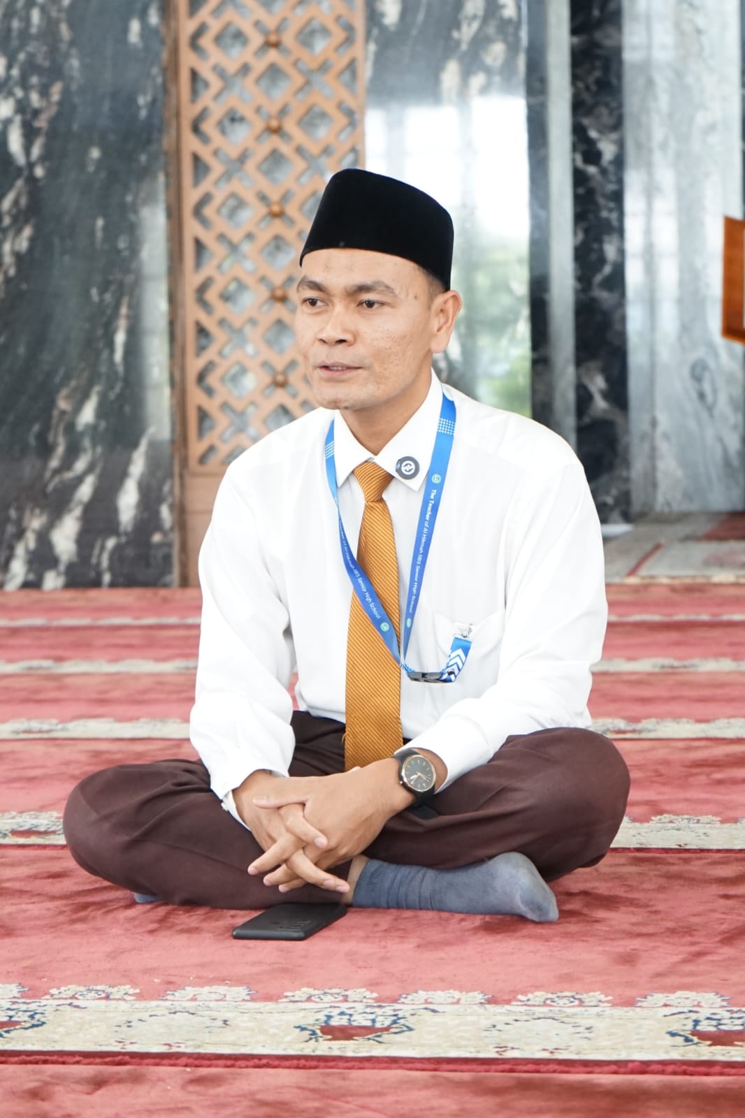Imam Sholihin, S. Fil.I., M. Ag.