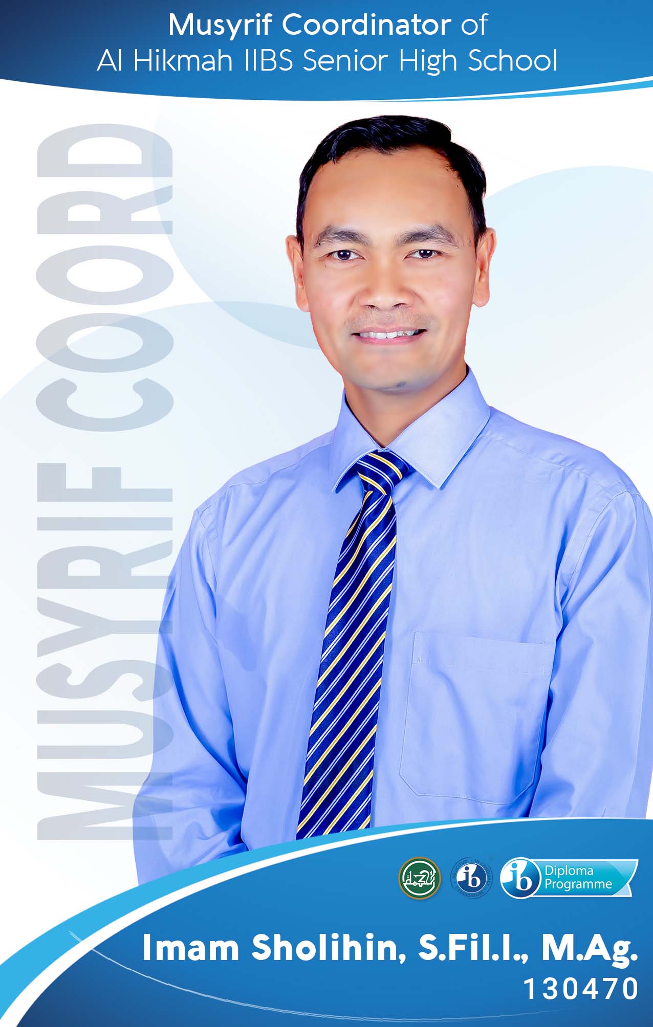 Imam Sholihin, S. Fil.I., M. Ag.